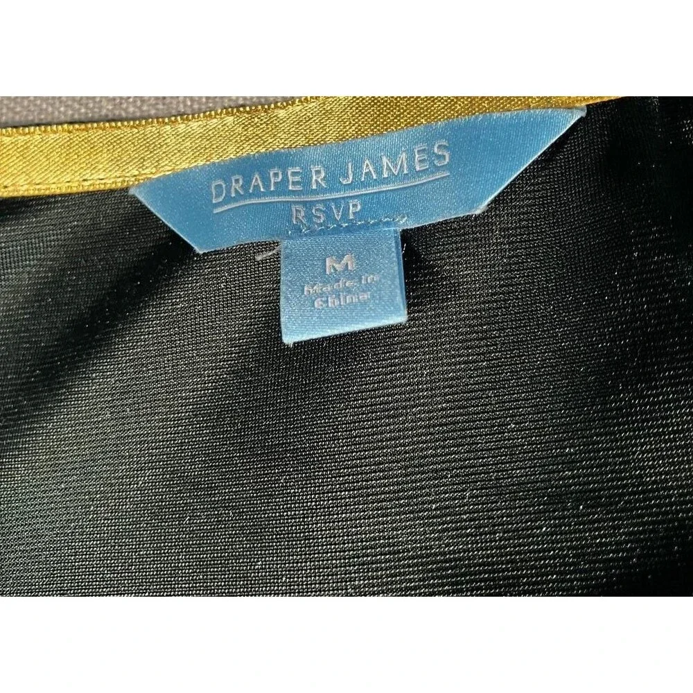 Draper James RSVP Green Velour Velvet Top Puff Sleeve Whimsigoth Fairy Grunge M - Picture 4 of 8